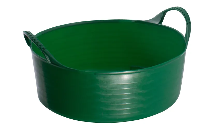 Red Gorilla/Tubtrug Mini Shallow Gorilla Tub 5L Green